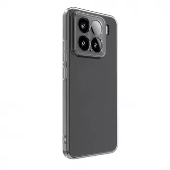 Evelatus Xiaomi 15 Silikonhülle 1,5 mm TPU Transparent