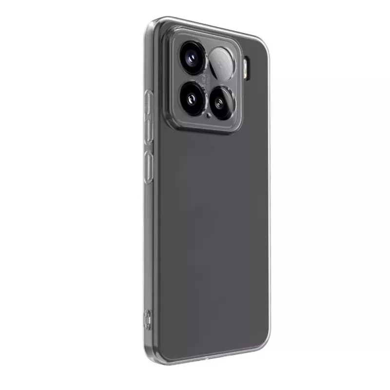 Evelatus Xiaomi 15 Silikonhülle 1,5 mm TPU Transparent