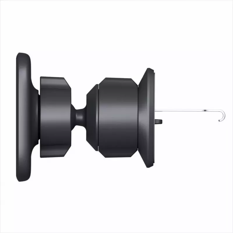 EVELATUS Car Air Conditioning Vent Bracket with MagSafe C2+KAC001 Black