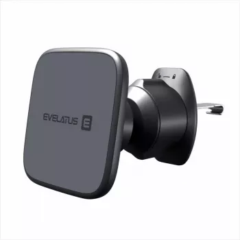 EVELATUS Car Air Conditioning Vent Bracket with MagSafe C2+KAC001 Black