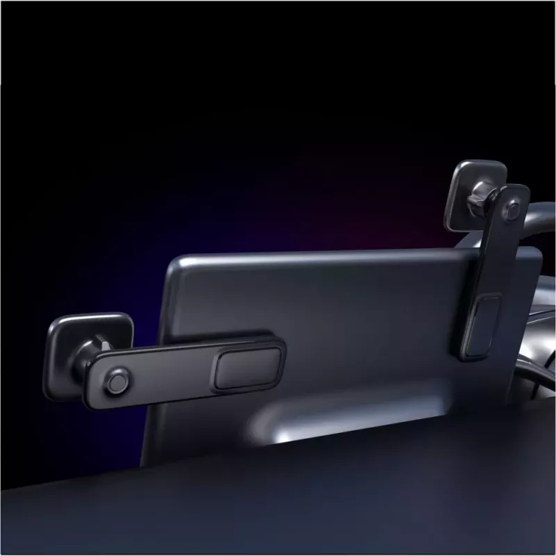 Evelatus Klebehalter flexibel biegsam mit MagSafe 360 C2+K3 Schwarz