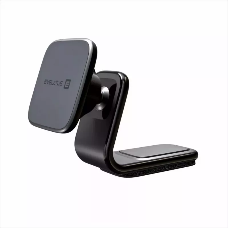 Evelatus Klebehalter flexibel biegsam mit MagSafe 360 C2+K3 Schwarz