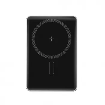 Evelatus PD20W 5000mAh Power Bank MagLink Elite mit kabellosem Laden Grau