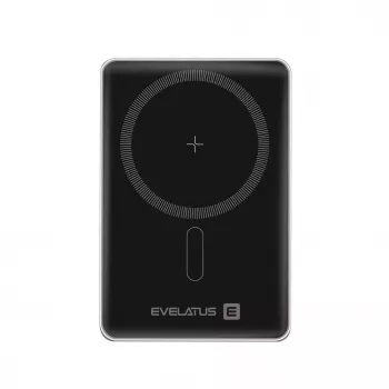 Evelatus PD20W 5000mAh Power Bank MagLink Elite mit kabellosem Laden Gold