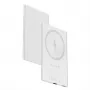 Evelatus 3000mAh Power Bank Super Slim mit kabellosem Laden EVEP03PBSSW Weiß