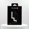 Evelatus 3000mAh Power Bank Super Slim mit kabellosem Laden EVEP03PBSSB Schwarz