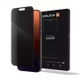 Evelatus Apple iPhone 15 Pro Max Privacy Corning Gorilla Glass Anti-Statisch 3D Full Cover 10X Stärkerer Displayschutz