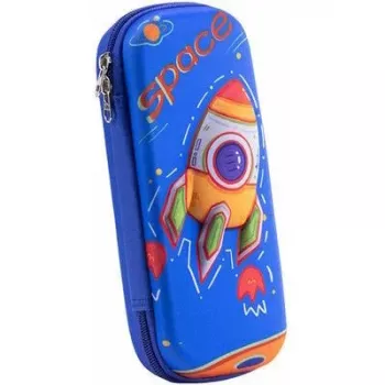 iLike S13 Hartschalen-Etui mit Reißverschluss für 3D-Druckstift und Zubehör
