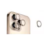Evelatus Apple iPhone 16 Pro / 16 Pro Max Camera Lens Protector Armor Desert Titanium