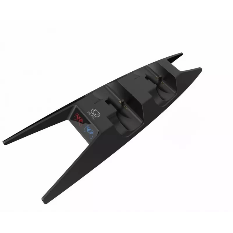 iLike P-5 Dual & Fast Controller Charging Station für Sony PlayStation 5 PS5 Schwarz