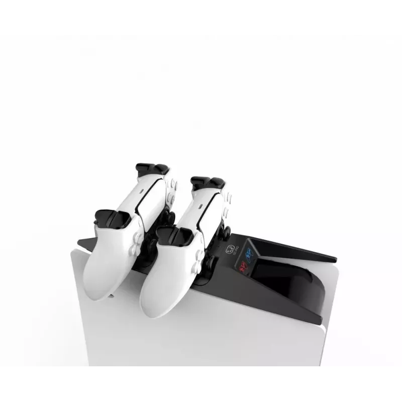 iLike P-5 Dual & Fast Controller Charging Station für Sony PlayStation 5 PS5 Schwarz