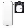 iLike Apple iPhone 13 Pro X2 Super Set 2.5D Edge Full Face Tempered Glass + Camera Glass