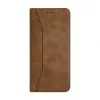 Evelatus Samsung Galaxy A56 Book Case Braun