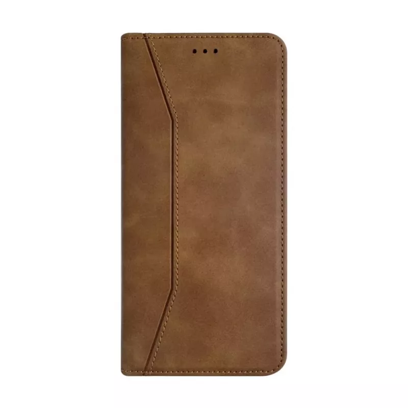 Evelatus Samsung Galaxy A56 Book Case Braun