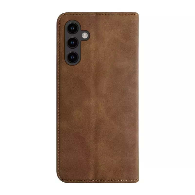 Evelatus Samsung Galaxy A56 Book Case Braun