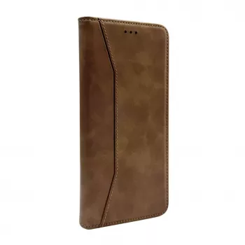 Evelatus Samsung Galaxy A56 Book Case Braun