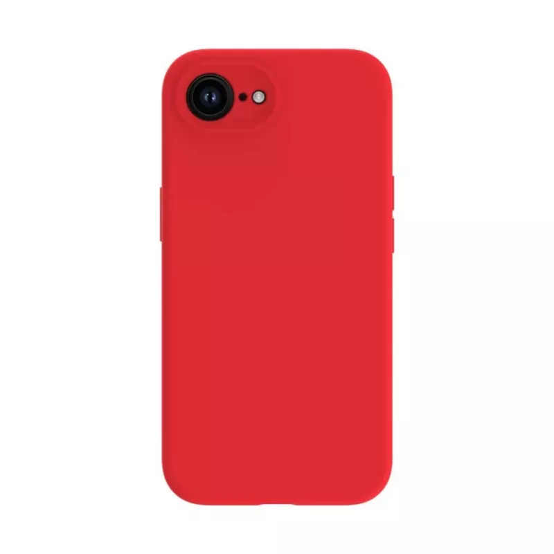 Evelatus Apple iPhone 16e / SE4 Premium Magsafe Soft Touch Silicone Case Red