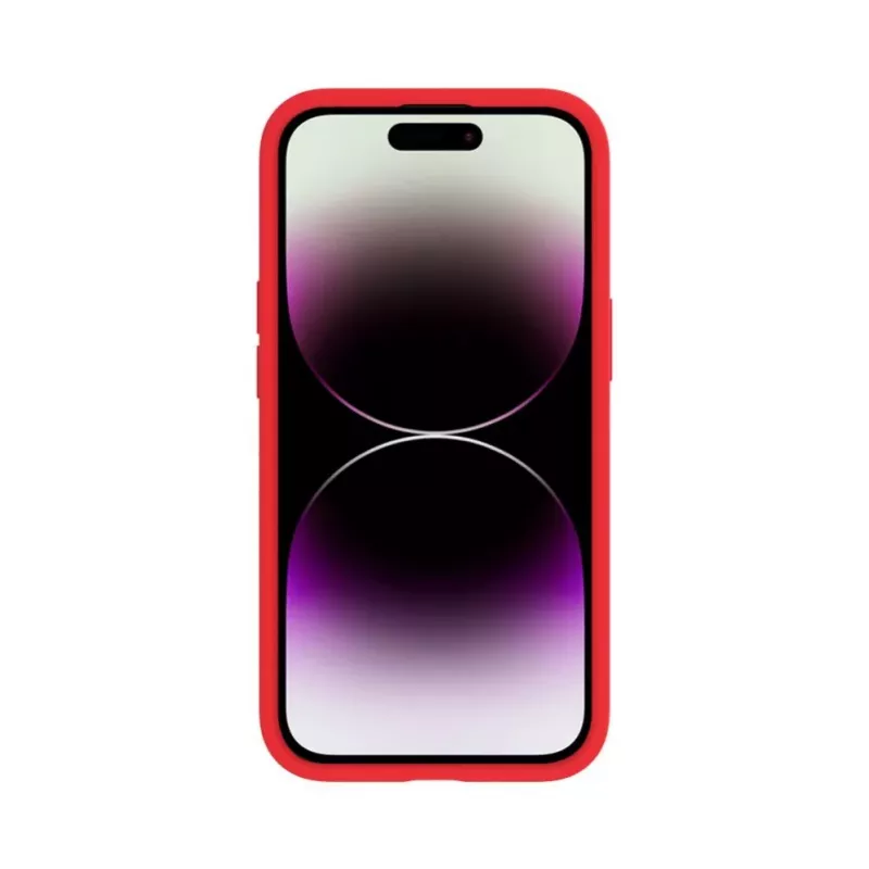 Evelatus Apple iPhone 16e / SE4 Premium Magsafe Soft Touch Silicone Case Red