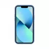 Evelatus Apple iPhone 12 / 12 Pro Premium MagSafe Soft Touch Silicone Case Navy Blue