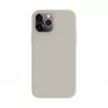 Evelatus Apple iPhone 12 / 12 Pro Premium Magsafe Soft Touch Silicone Case Pebble
