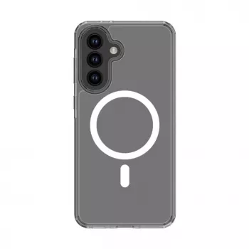 Evelatus Samsung Galaxy A56 Clear Case mit MagSafe Transparent