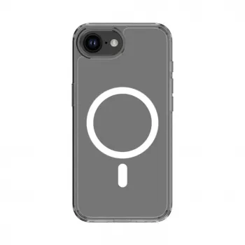 Evelatus Apple iPhone 16e / SE4 Clear Case mit MagSafe Transparent