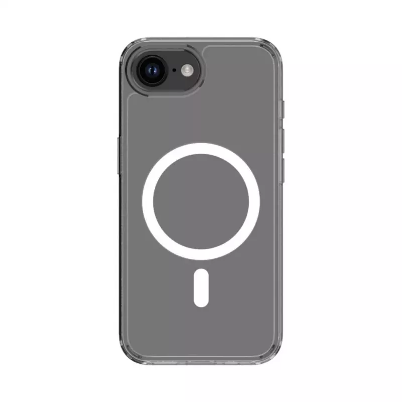 Evelatus Apple iPhone 16e / SE4 Clear Case mit MagSafe Transparent