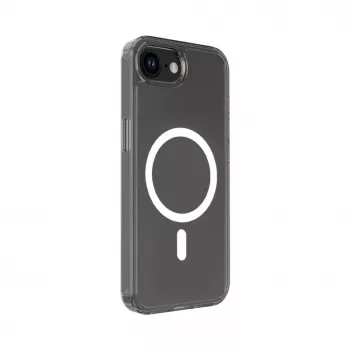 Evelatus Apple iPhone 16e / SE4 Clear Case mit MagSafe Transparent