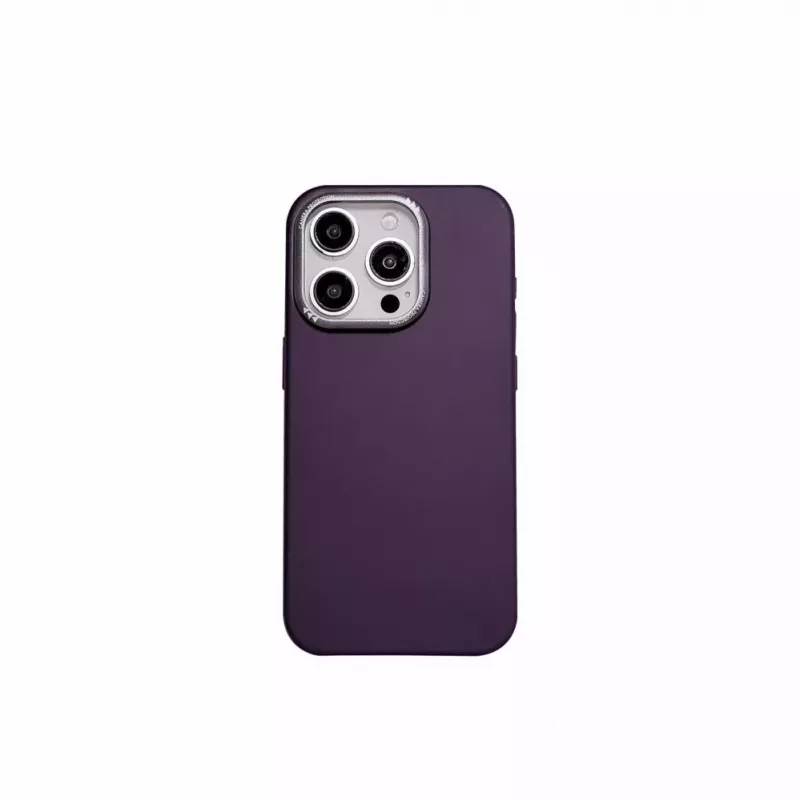 Evelatus Apple iPhone 15 PC NeoCase mit MagSafe Tiefes Lila