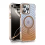 Evelatus Apple iPhone 15 EchoWave Clear MagSafe Gold