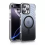 Evelatus Apple iPhone 16 Pro Max EchoWave Clear MagSafe Black Case