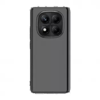 Evelatus Xiaomi Redmi Note 14 Pro 4G Clear Silicone Case 1.5mm TPU Transparent