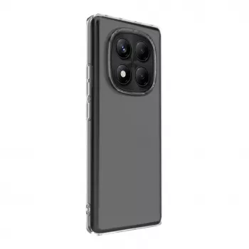 Evelatus Xiaomi Redmi Note 14 Pro 4G Clear Silicone Case 1.5mm TPU Transparent