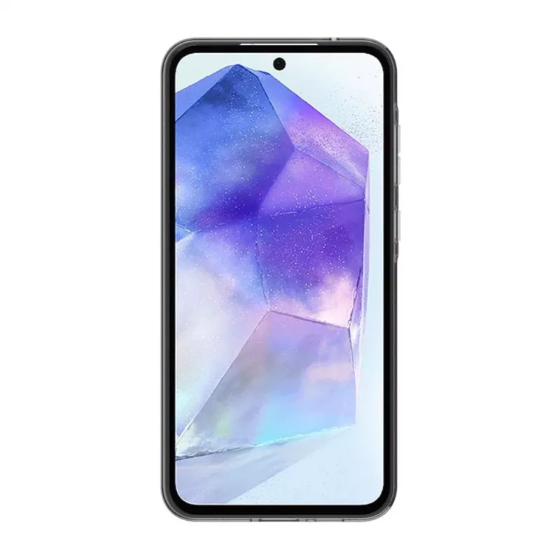 Evelatus Samsung Galaxy A55 Clear Silicone Case 1.5mm TPU Transparent