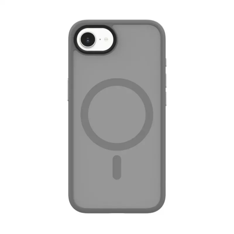 Evelatus Apple iPhone 16e Hybrid Case mit MagSafe PC+TPU Silber
