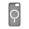 Evelatus Apple iPhone 16e Hybrid Case mit MagSafe PC+TPU Silber