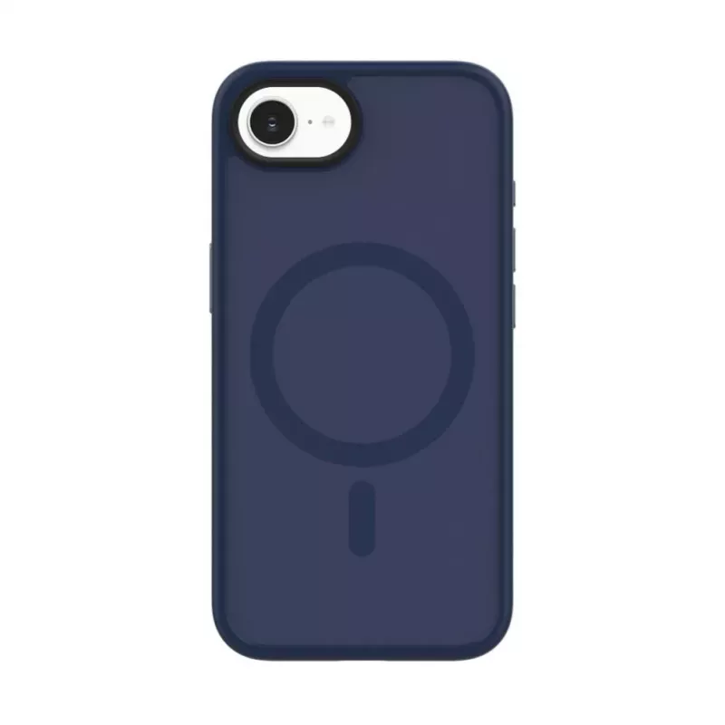 Evelatus Apple iPhone 16e Hybrid Case mit MagSafe PC+TPU Blau