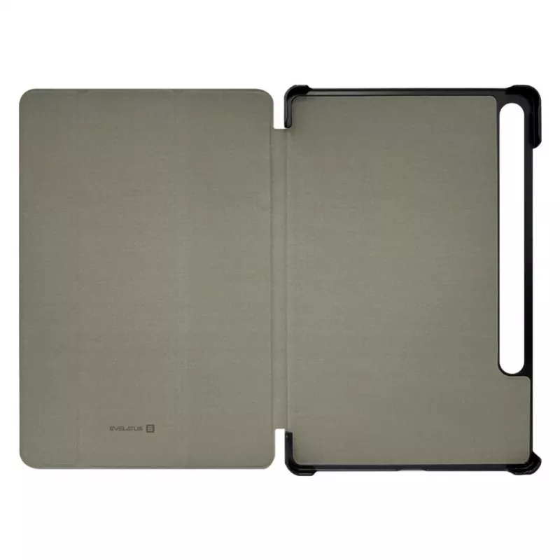 Evelatus Galaxy Tab S10 FE Tablet-Hülle Lavendelgrau