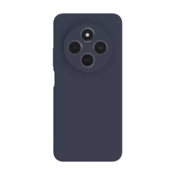 Evelatus Xiaomi Redmi 14C 4G/ 14C 5G / Redmi A4 / POCO C75 Premium Soft Touch Silikonhülle Mitternachtsblau