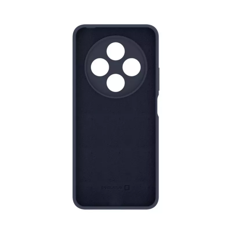 Evelatus Xiaomi Redmi 14C 4G/ 14C 5G / Redmi A4 / POCO C75 Premium Soft Touch Silikonhülle Mitternachtsblau