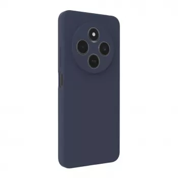 Evelatus Xiaomi Redmi 14C 4G/ 14C 5G / Redmi A4 / POCO C75 Premium Soft Touch Silikonhülle Mitternachtsblau