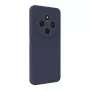 Evelatus Xiaomi Redmi 14C 4G/ 14C 5G / Redmi A4 / POCO C75 Premium Soft Touch Silikonhülle Mitternachtsblau