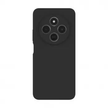Evelatus Xiaomi Redmi 14C 4G/ 14C 5G / Redmi A4 / POCO C75 Premium Soft Touch Silicone Case Black