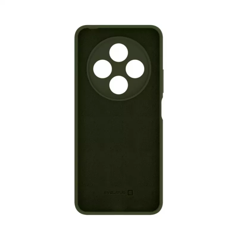 Evelatus Xiaomi Redmi 14C 4G/ 14C 5G / Redmi A4 / POCO C75 Premium Soft Touch Silicone Case Dark Olive
