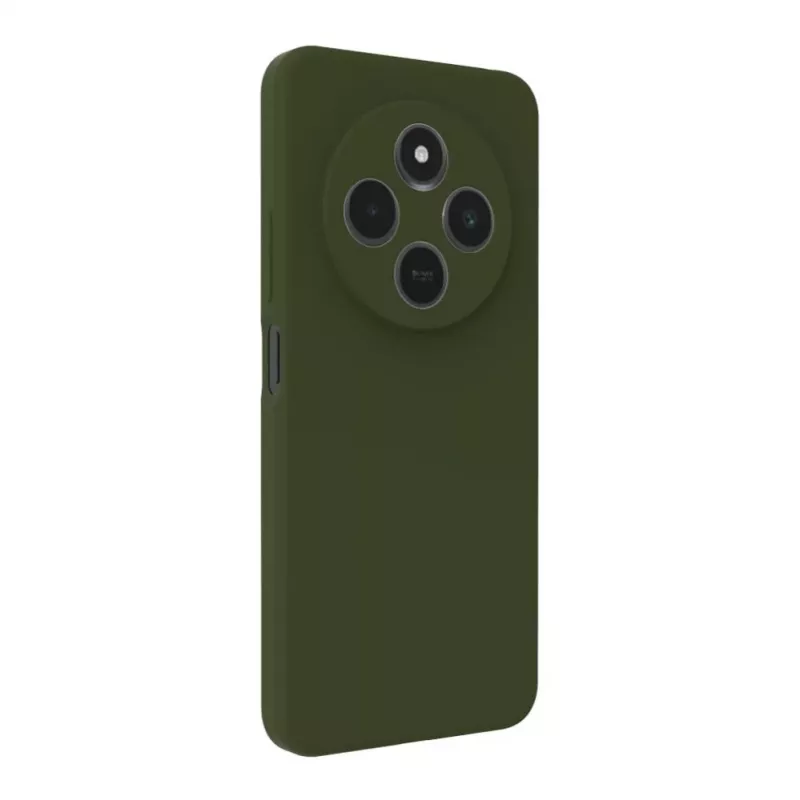 Evelatus Xiaomi Redmi 14C 4G/ 14C 5G / Redmi A4 / POCO C75 Premium Soft Touch Silicone Case Dark Olive
