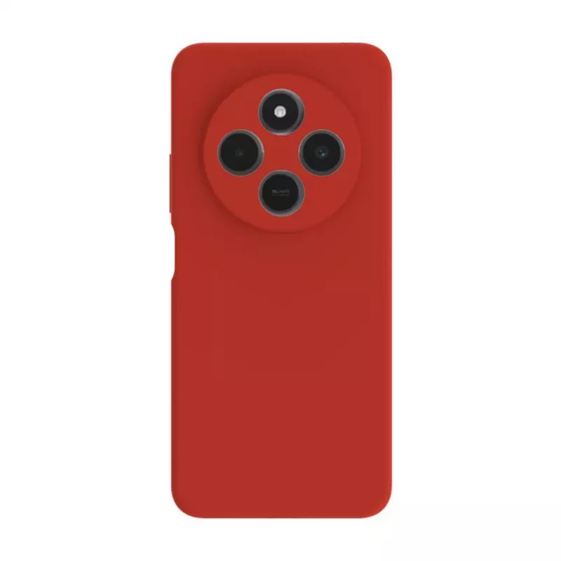 Evelatus Xiaomi Redmi 14C 4G/14C 5G/Redmi A4/POCO C75 Premium Soft Touch Silicone Case Red