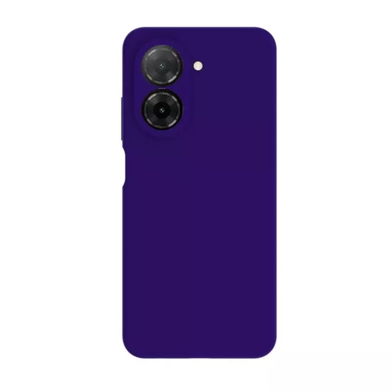 Evelatus Xiaomi Redmi A5 4G (171.7 x 77.8 x 8.26) Premium Soft Touch Silikonhülle Tiefes Lila