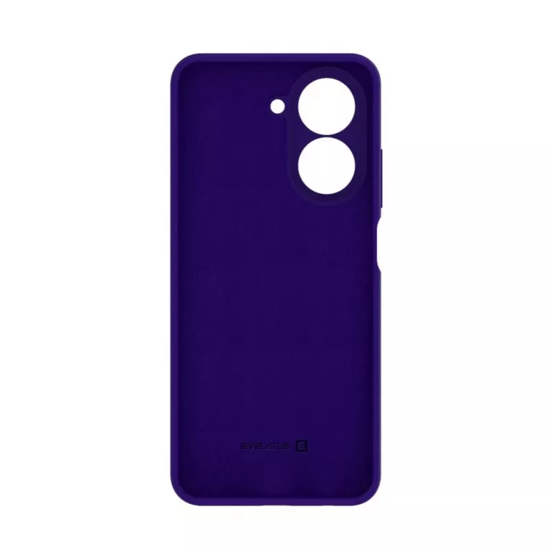 Evelatus Xiaomi Redmi A5 4G (171.7 x 77.8 x 8.26) Premium Soft Touch Silikonhülle Tiefes Lila