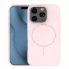 iLike Apple iPhone 16 Pro Soft Touch Silikonhülle mit Magnet Light Pink