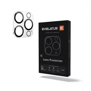 Evelatus Apple iPhone 17 Pro / 17 Pro Max Camera Lens Protector Armor Gray
